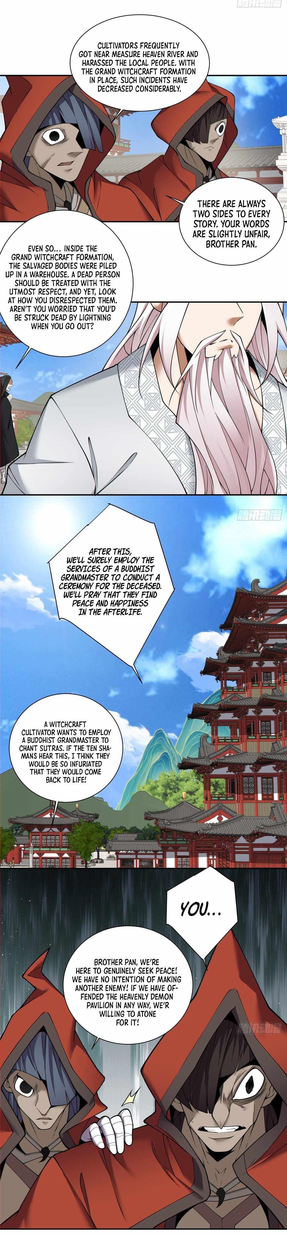 My Disciples Are All Big Villains Chapter 132 - Page 9 in English