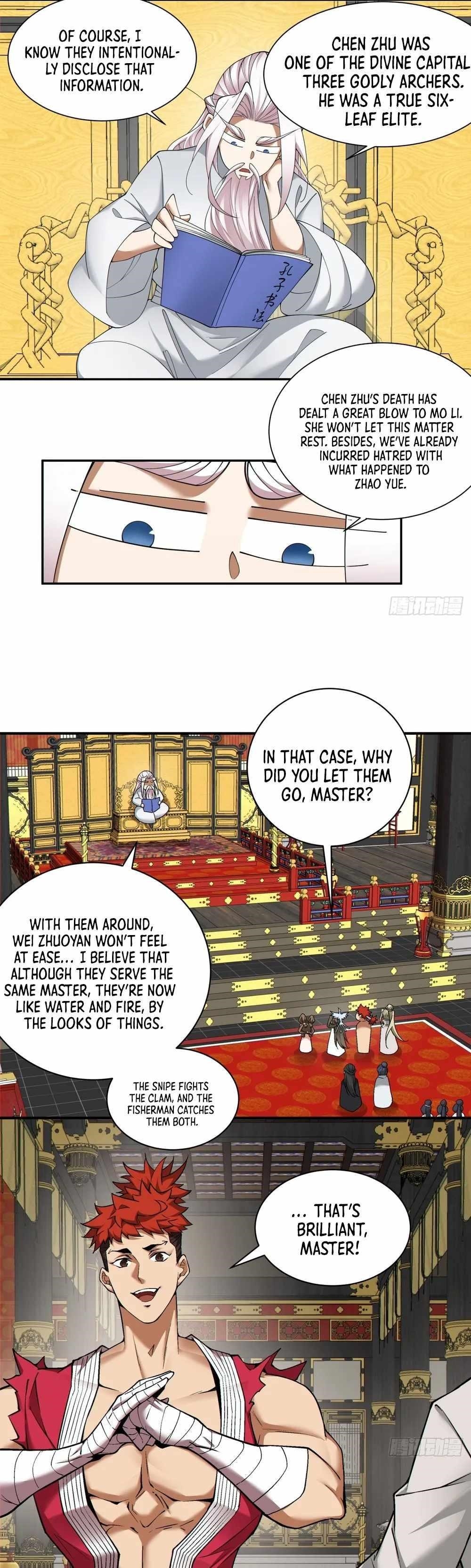 My Disciples Are All Big Villains Chapter 133 - Page 10 in English