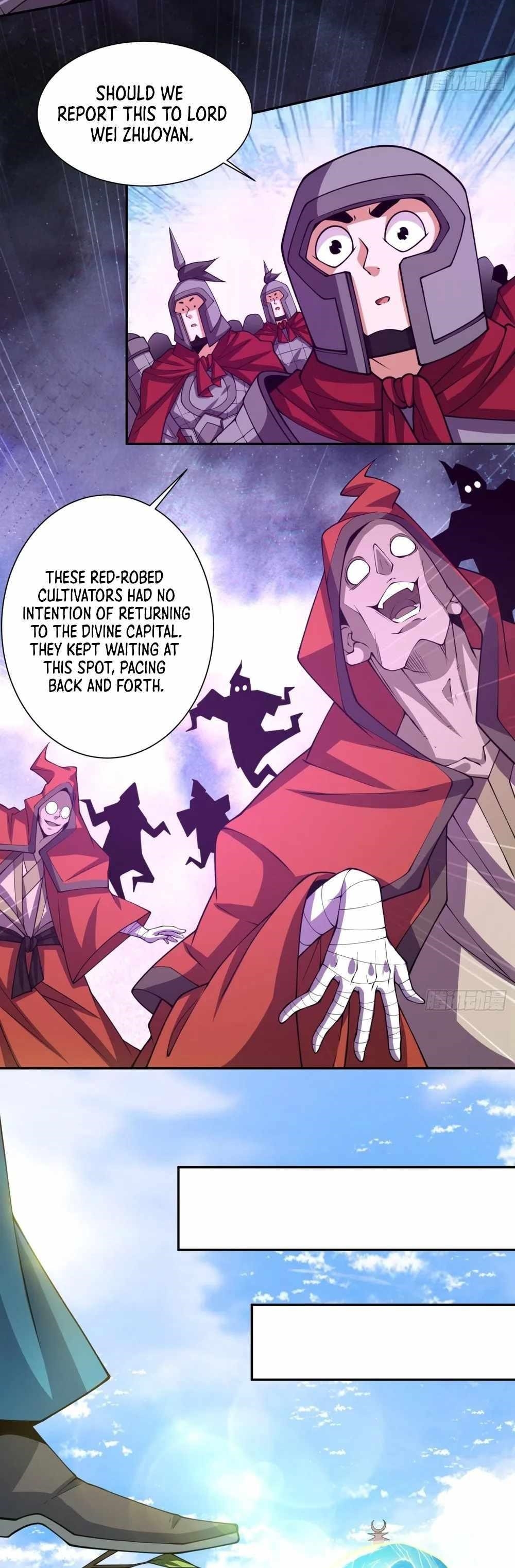 My Disciples Are All Big Villains Chapter 133 - Page 6 in English