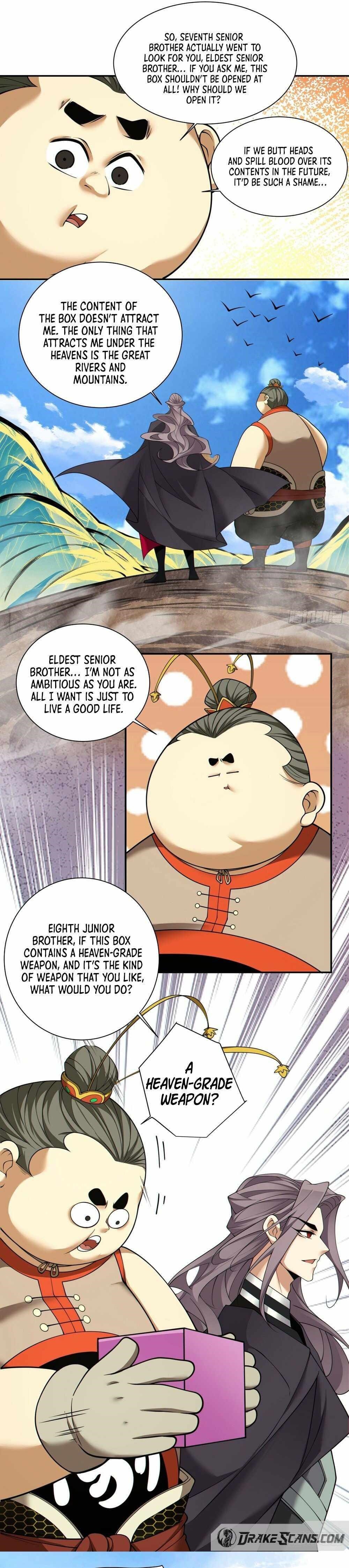 My Disciples Are All Big Villains Chapter 134 - Page 5 in English