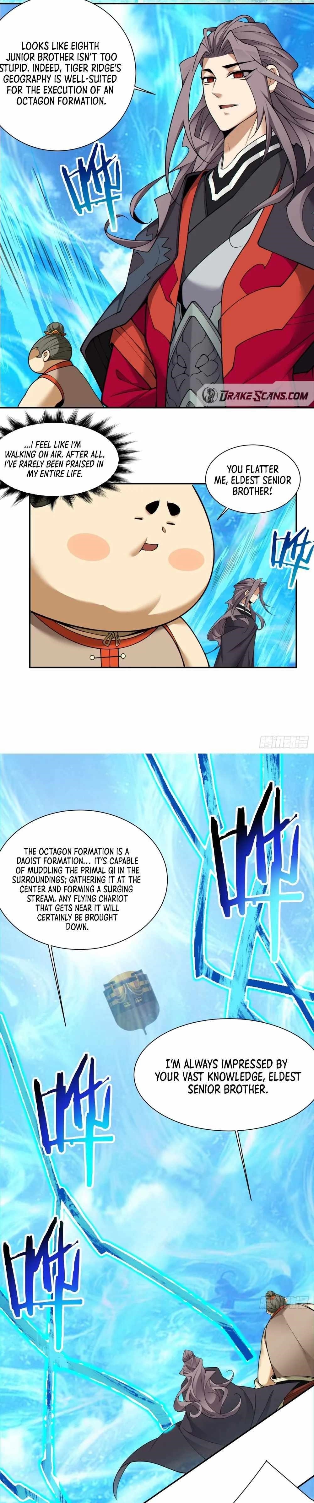My Disciples Are All Big Villains Chapter 135 - Page 7 in English