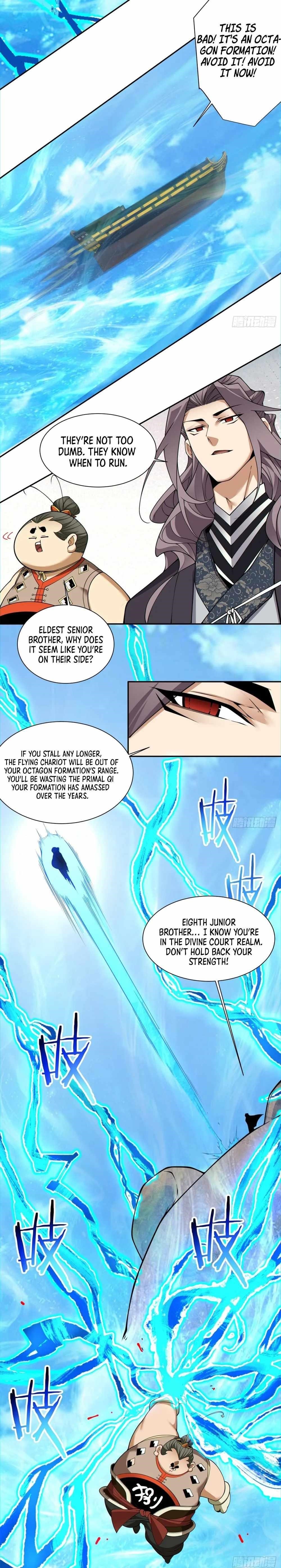 My Disciples Are All Big Villains Chapter 135 - Page 8 in English