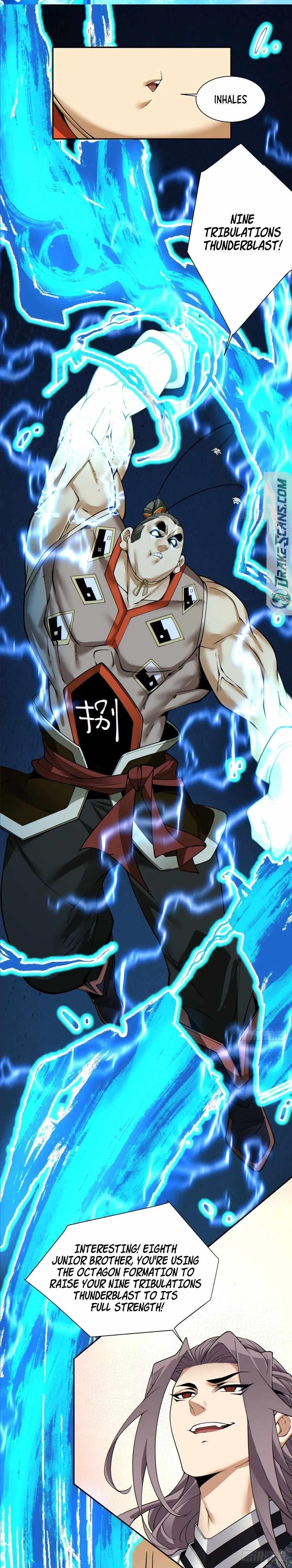 My Disciples Are All Big Villains Chapter 135 - Page 9 in English