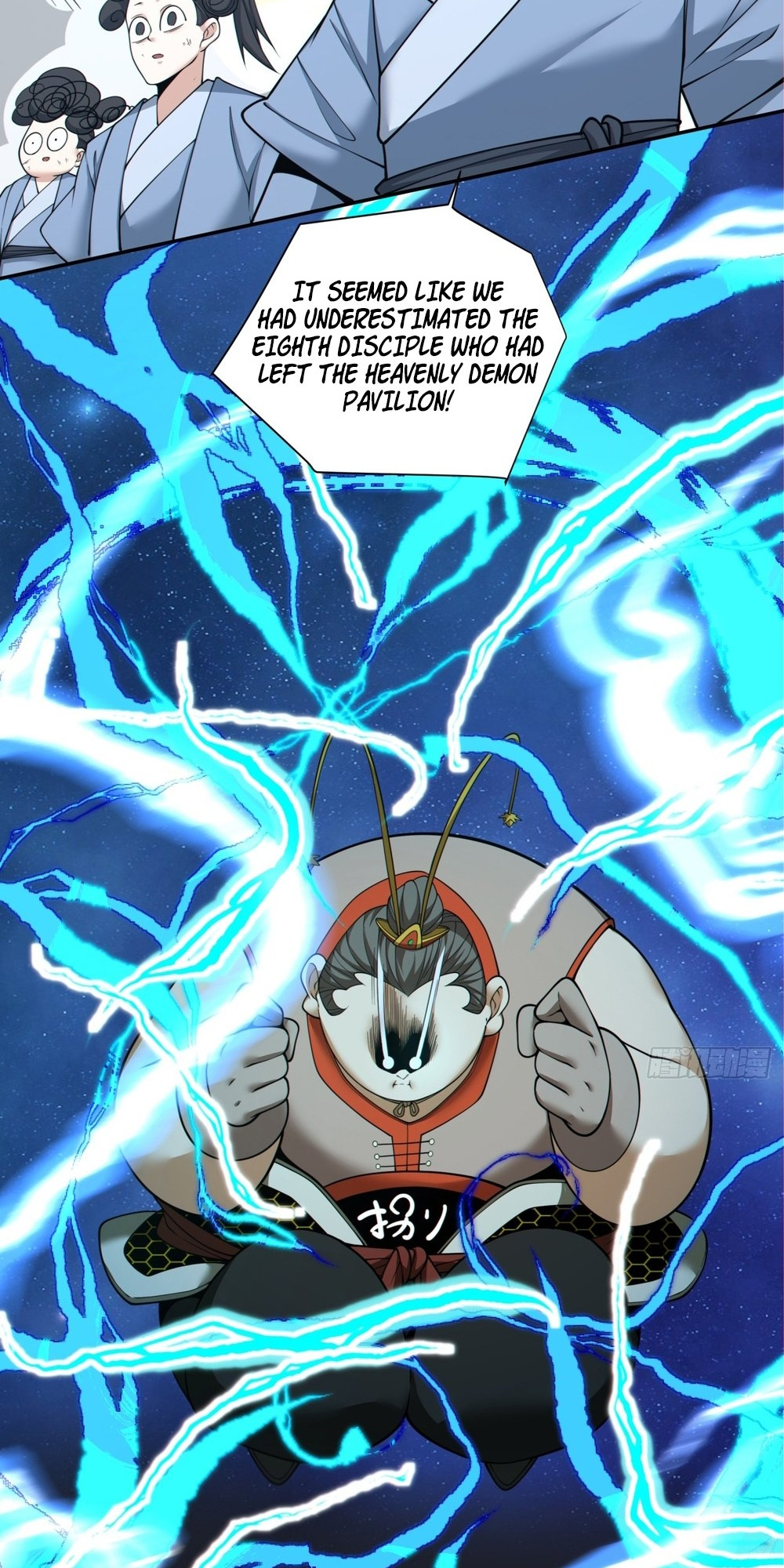My Disciples Are All Big Villains Chapter 136 - Page 20 in English