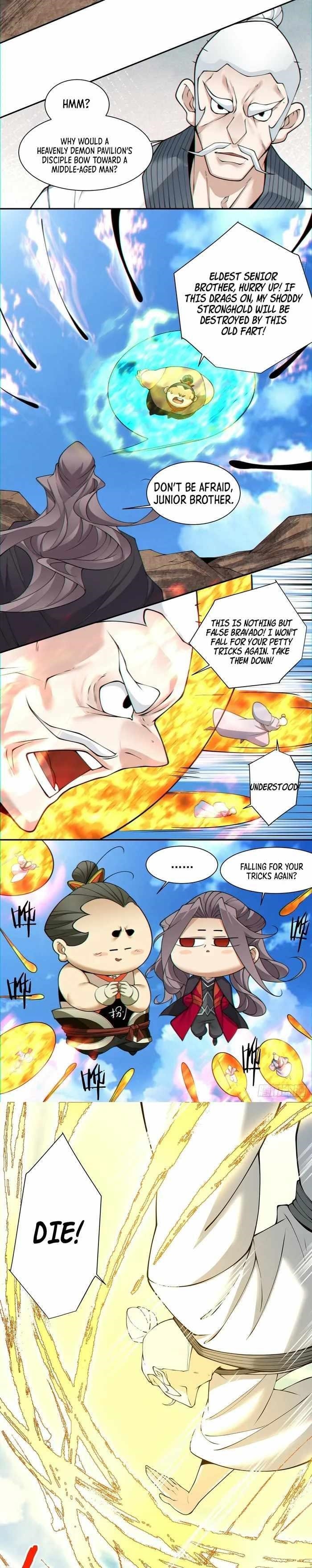 My Disciples Are All Big Villains Chapter 137 - Page 5 in English