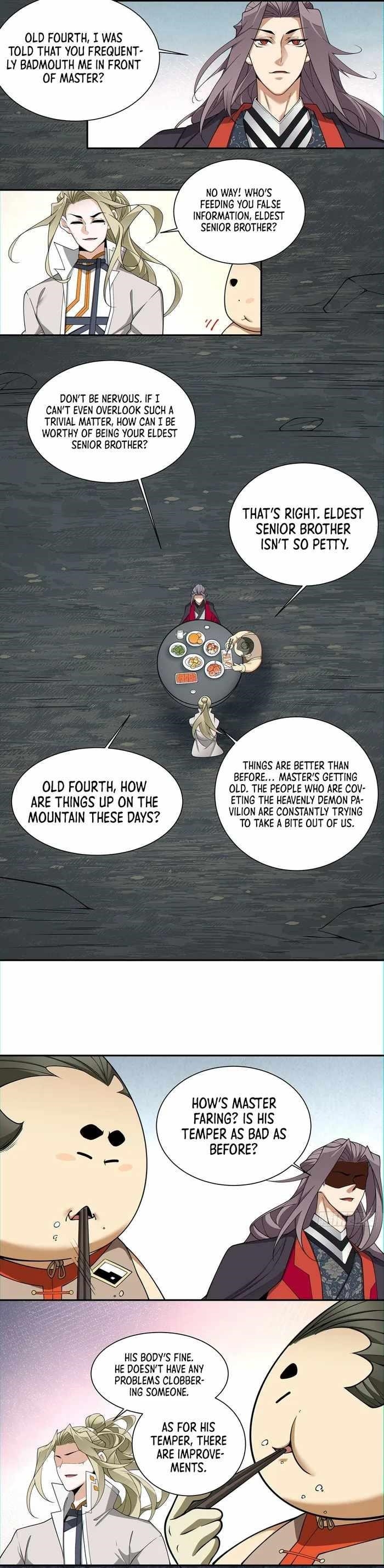 My Disciples Are All Big Villains Chapter 138 - Page 11 in English