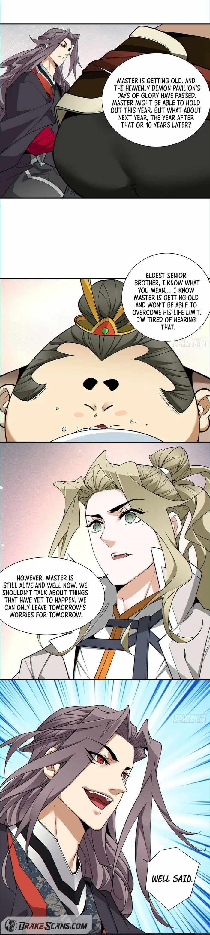 My Disciples Are All Big Villains Chapter 138 - Page 16 in English
