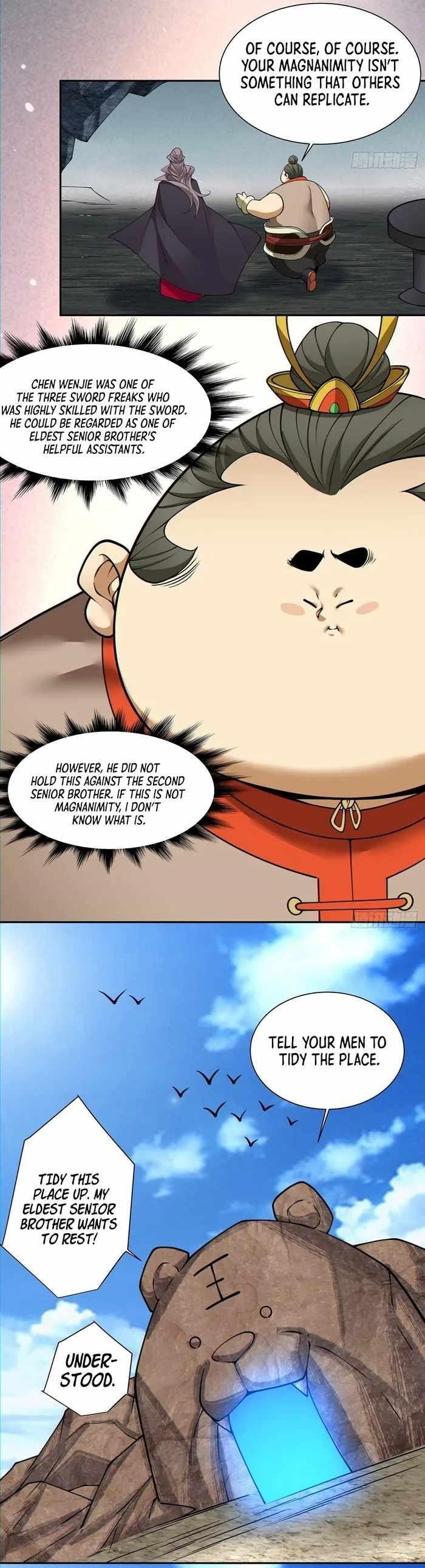 My Disciples Are All Big Villains Chapter 138 - Page 4 in English