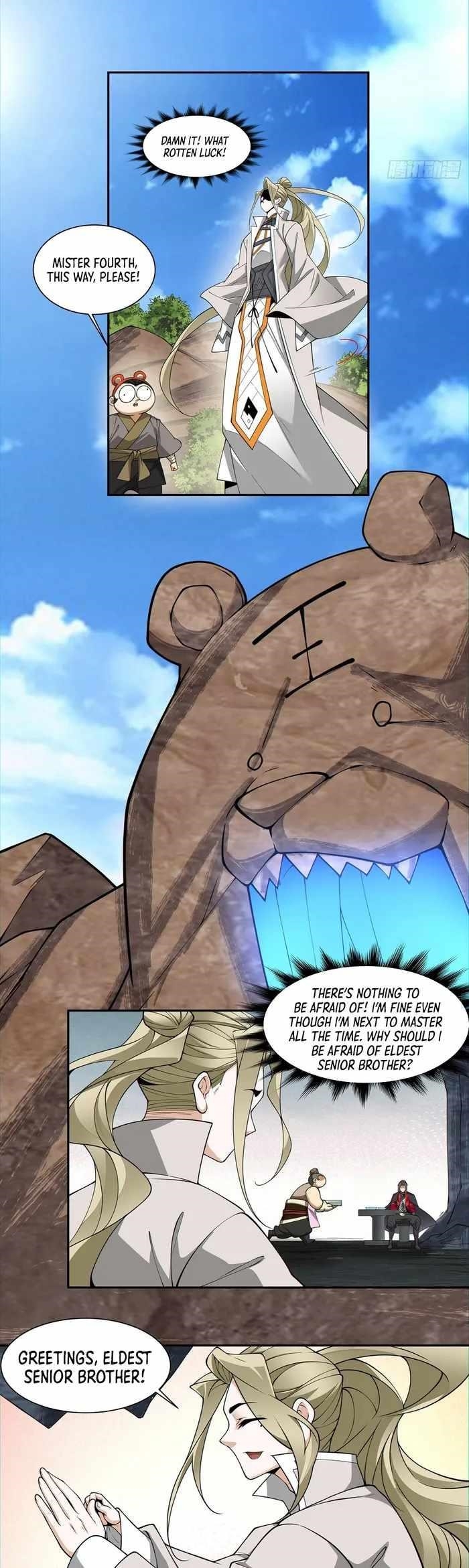 My Disciples Are All Big Villains Chapter 138 - Page 9 in English