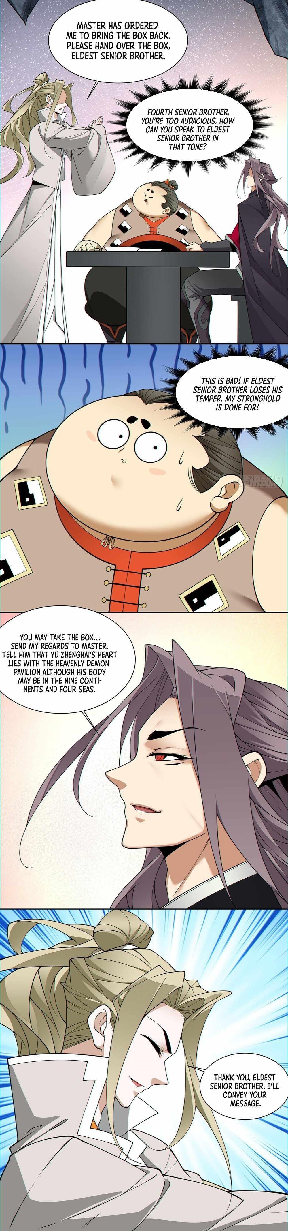 My Disciples Are All Big Villains Chapter 139 - Page 3 in English