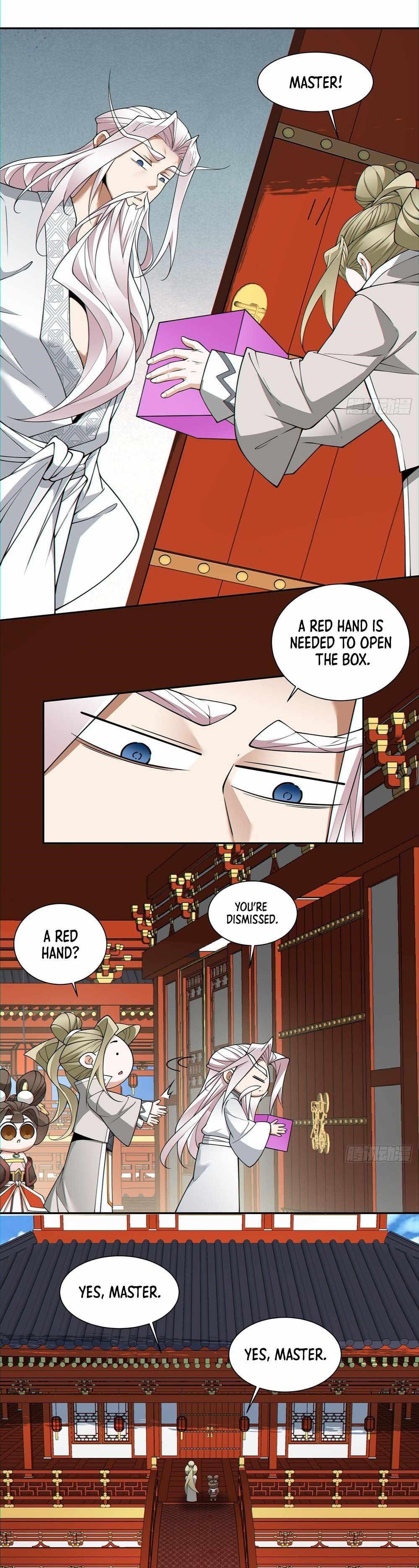 My Disciples Are All Big Villains Chapter 139 - Page 9 in English