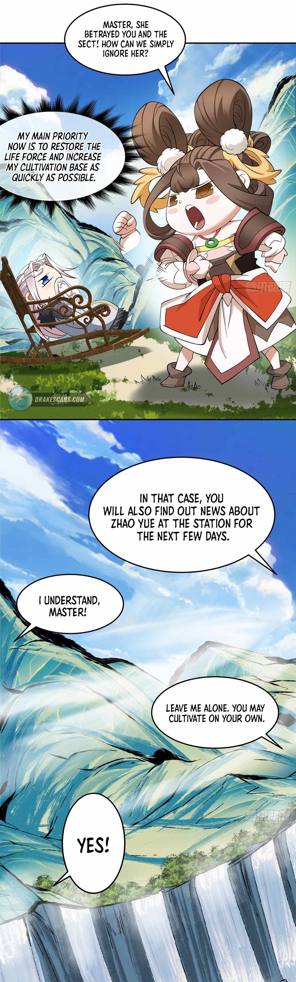 My Disciples Are All Big Villains Chapter 14 - Page 15 in English