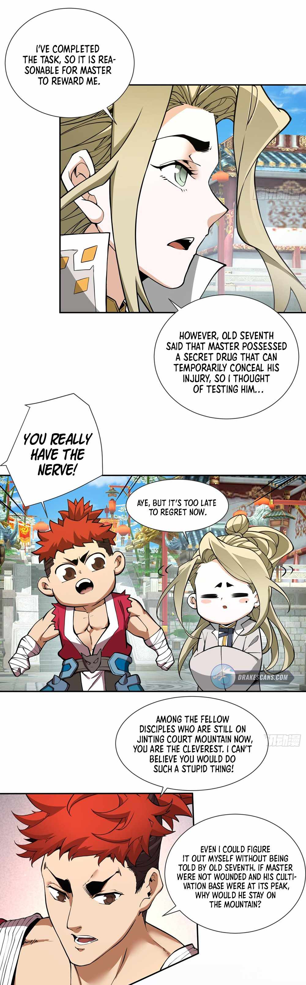 My Disciples Are All Big Villains Chapter 14 - Page 18 in English