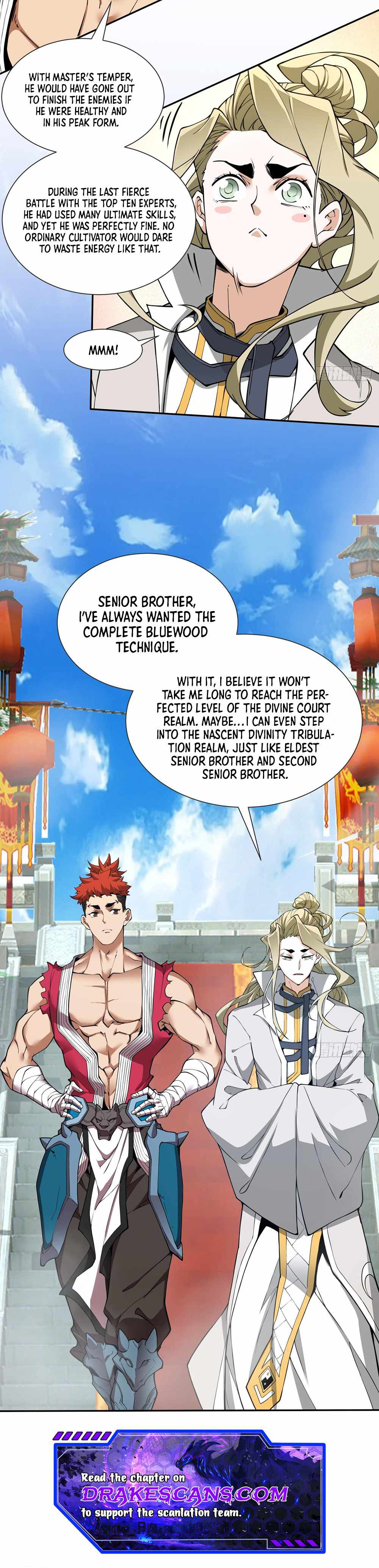 My Disciples Are All Big Villains Chapter 14 - Page 19 in English