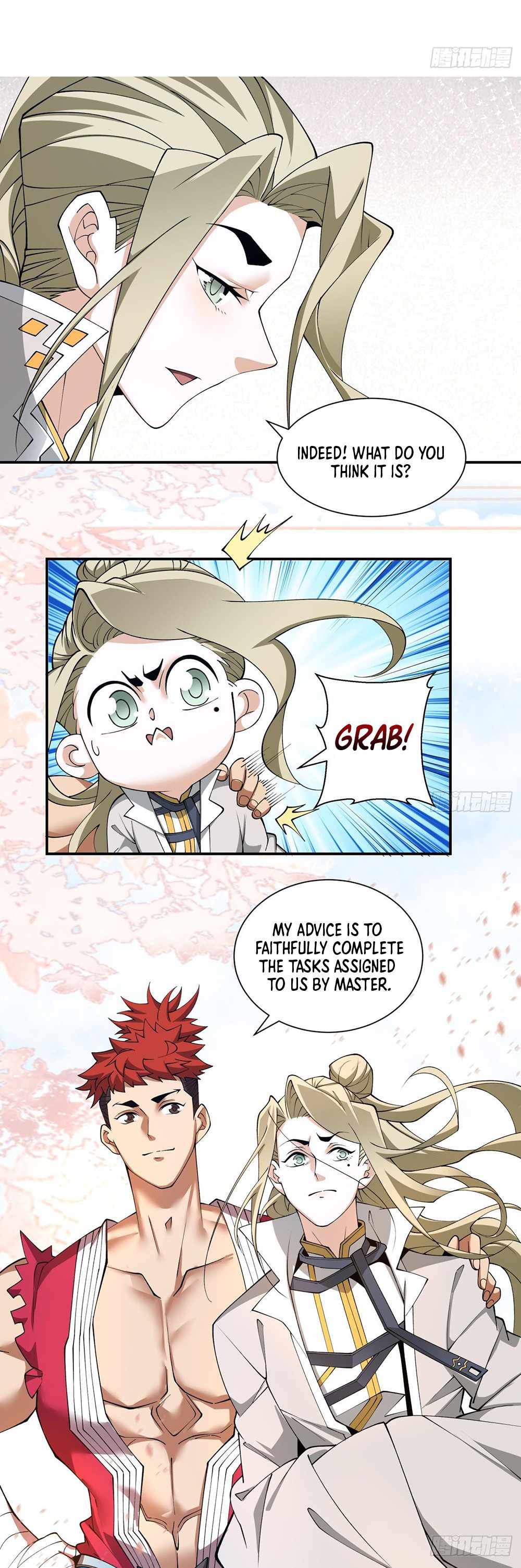 My Disciples Are All Big Villains Chapter 14 - Page 21 in English