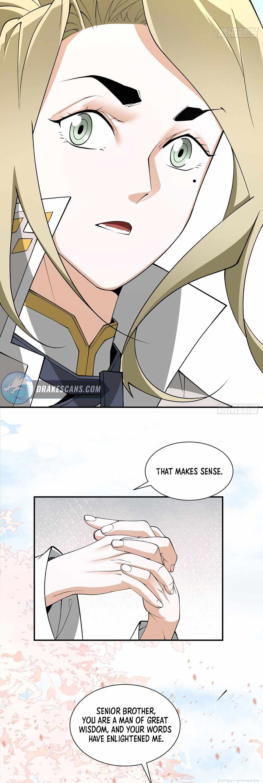 My Disciples Are All Big Villains Chapter 14 - Page 23 in English