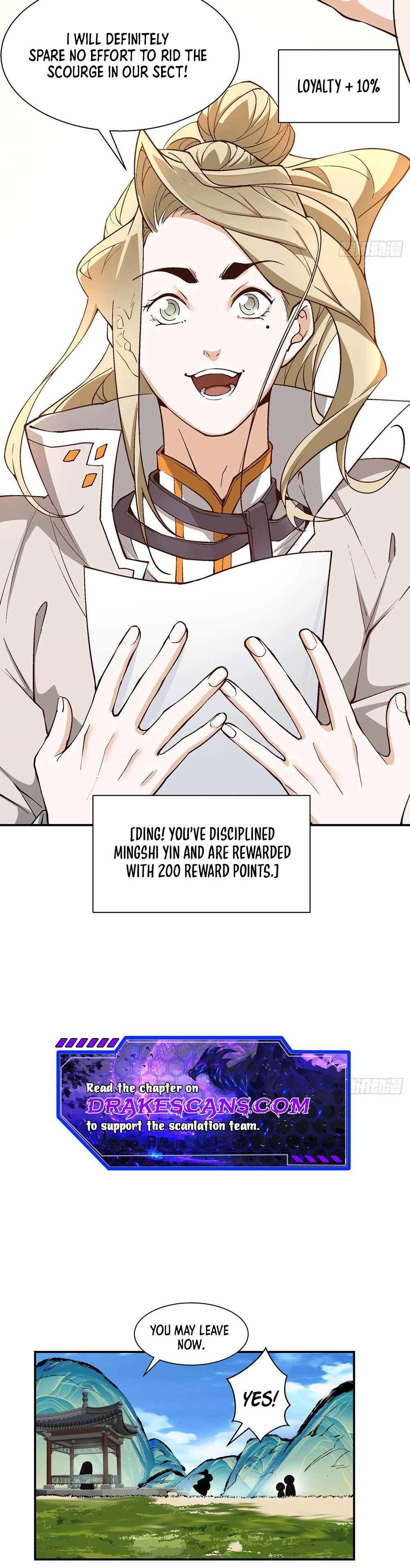 My Disciples Are All Big Villains Chapter 14 - Page 8 in English