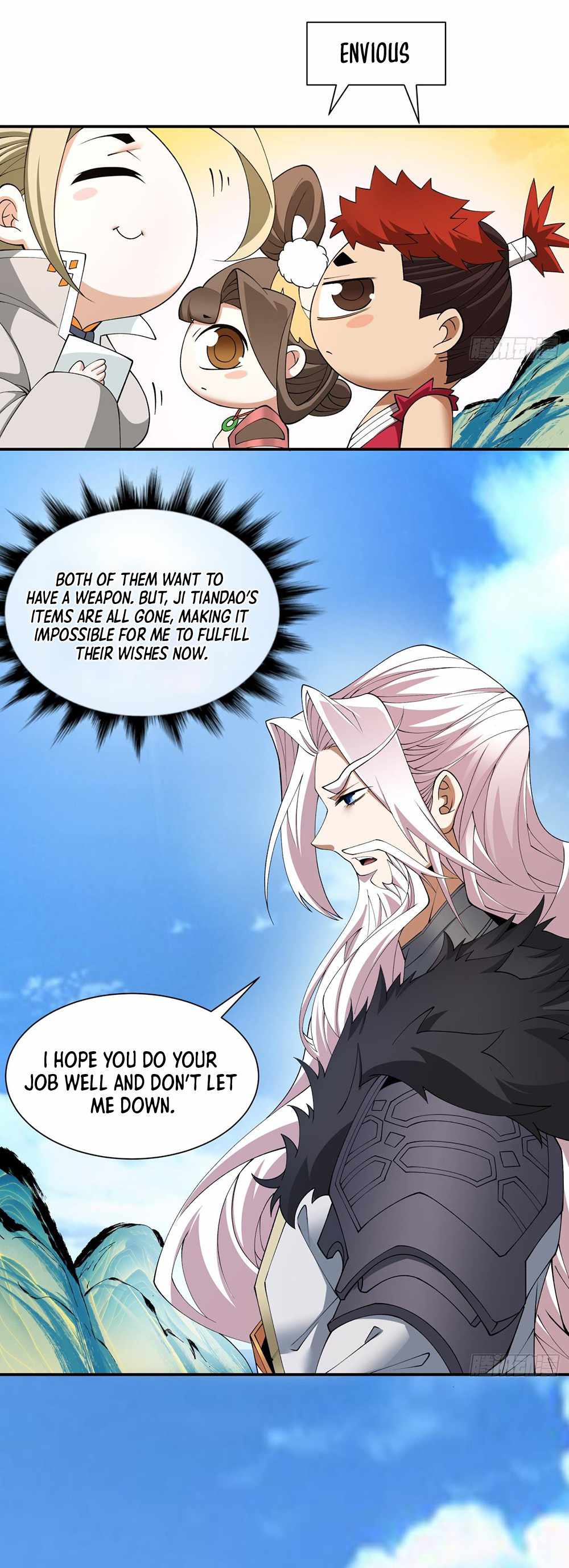 My Disciples Are All Big Villains Chapter 14 - Page 9 in English