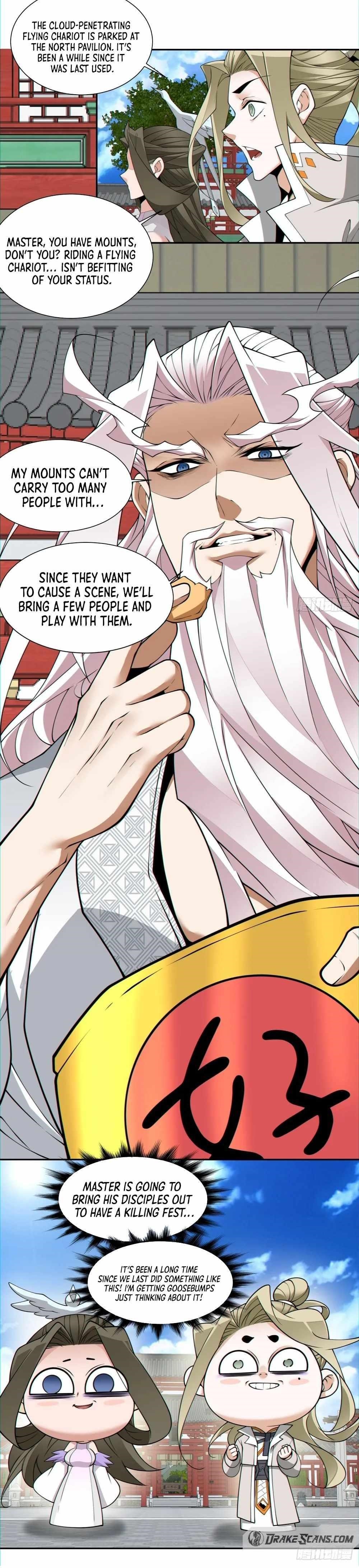 My Disciples Are All Big Villains Chapter 140 - Page 12 in English