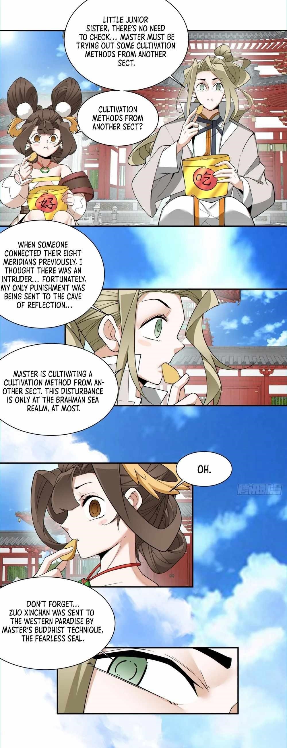 My Disciples Are All Big Villains Chapter 140 - Page 3 in English