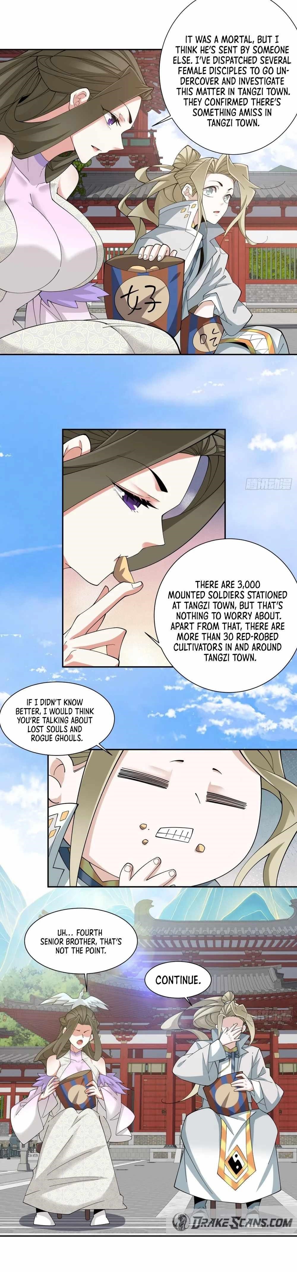 My Disciples Are All Big Villains Chapter 140 - Page 6 in English