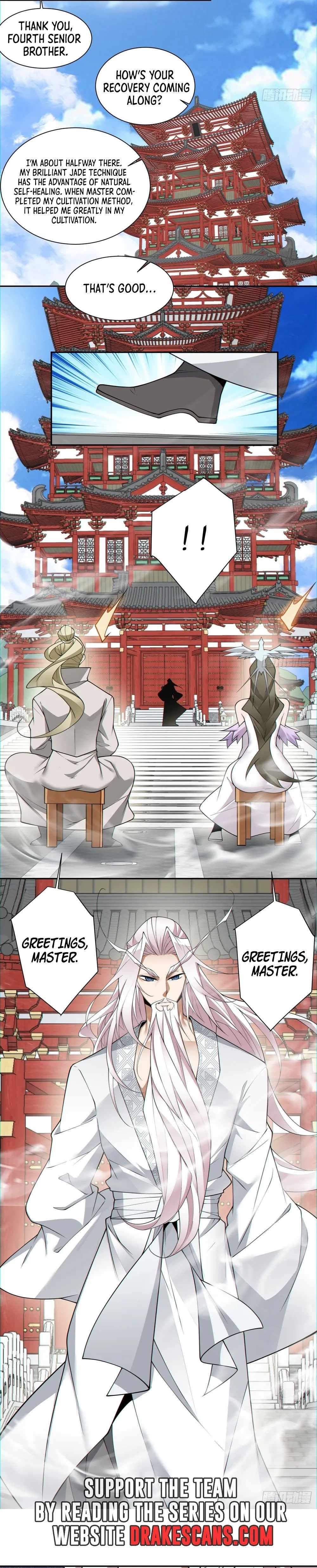 My Disciples Are All Big Villains Chapter 140 - Page 8 in English