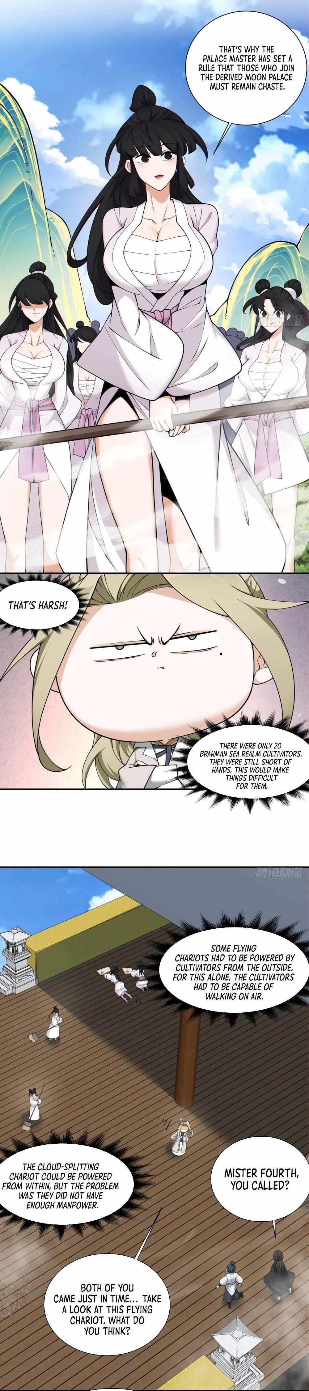 My Disciples Are All Big Villains Chapter 141 - Page 10 in English