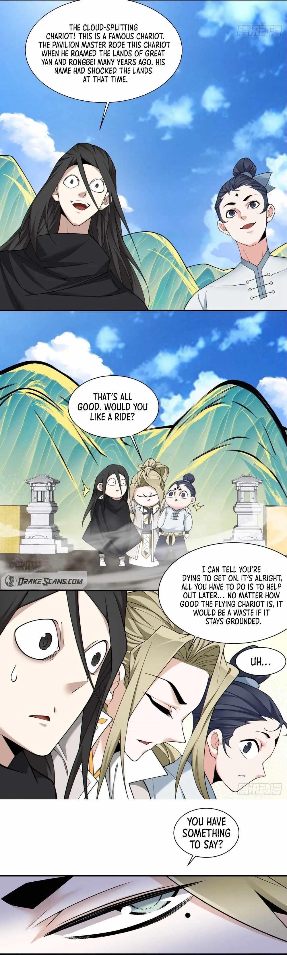 My Disciples Are All Big Villains Chapter 141 - Page 11 in English