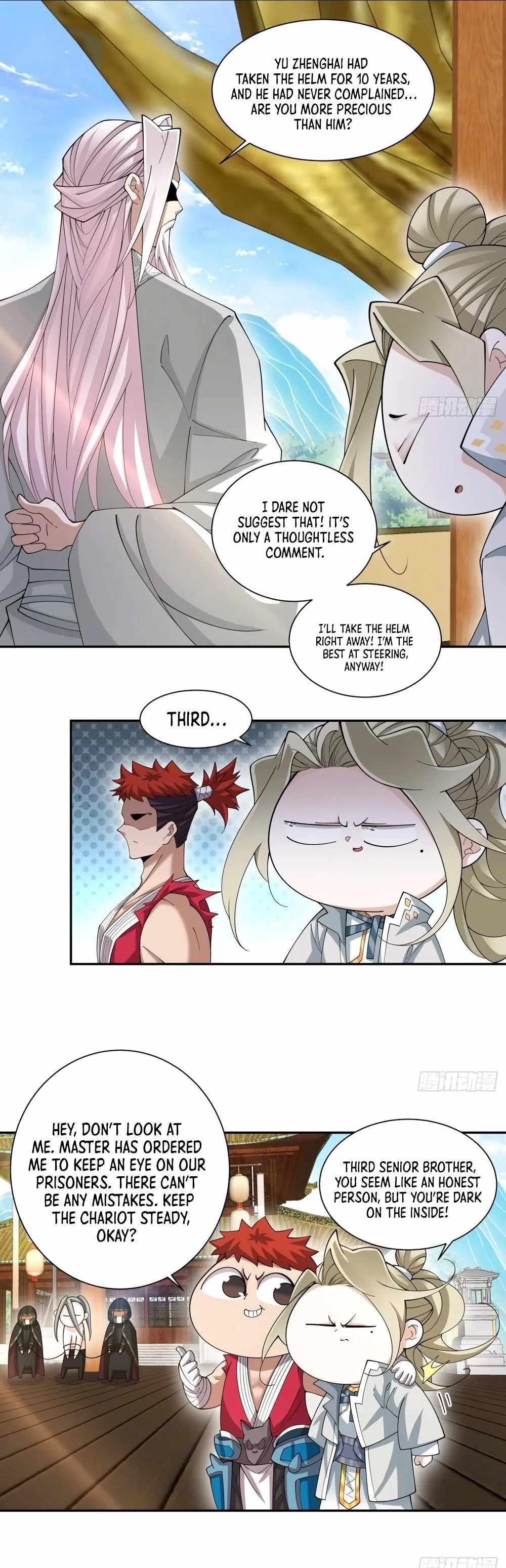 My Disciples Are All Big Villains Chapter 141 - Page 18 in English