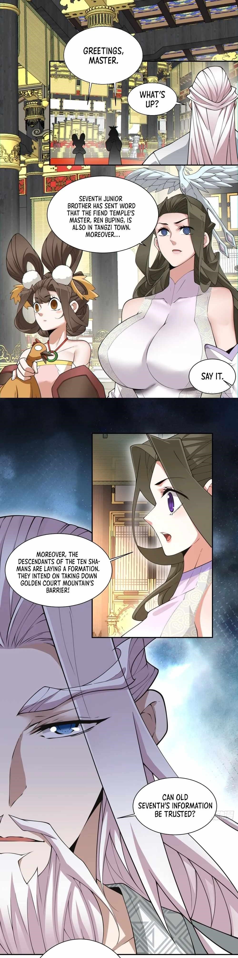 My Disciples Are All Big Villains Chapter 141 - Page 3 in English