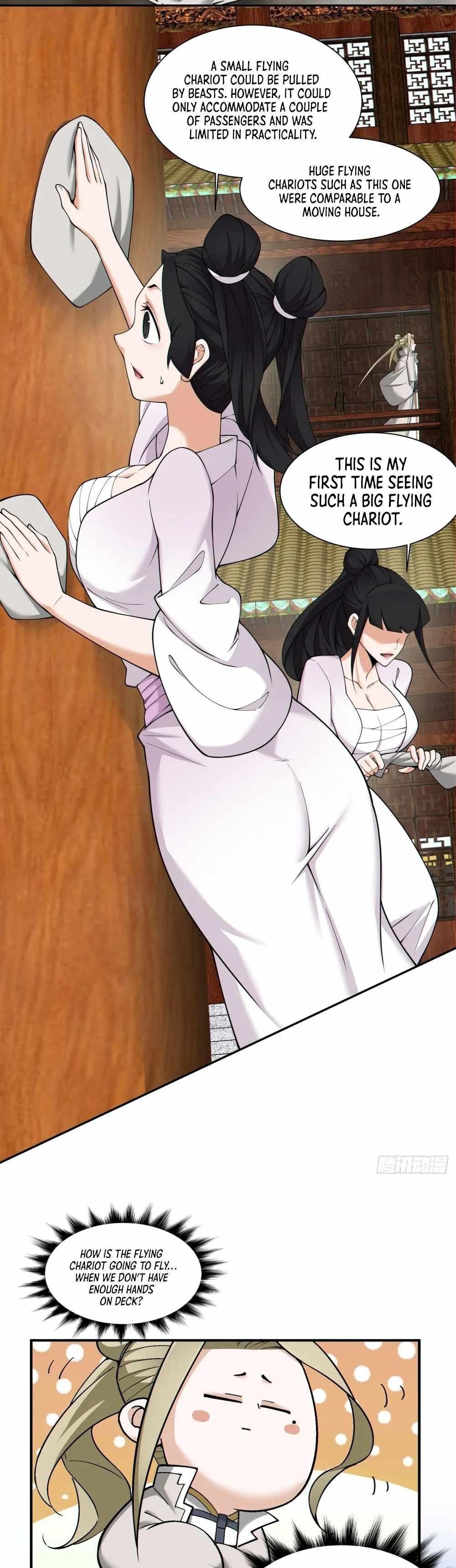 My Disciples Are All Big Villains Chapter 141 - Page 7 in English