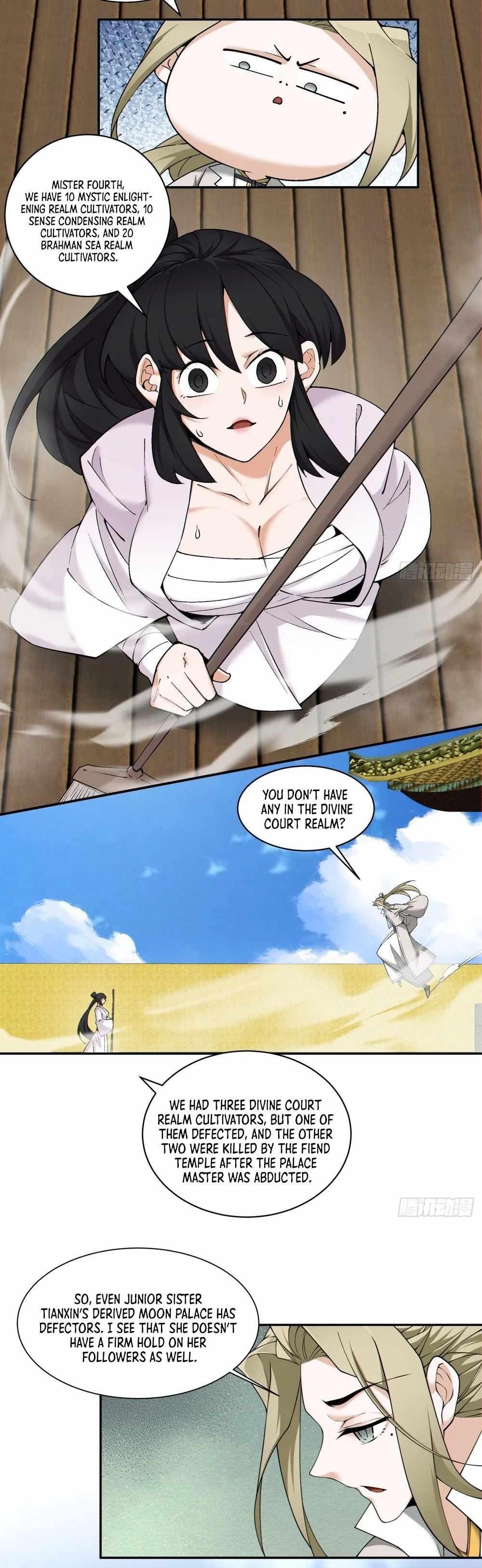 My Disciples Are All Big Villains Chapter 141 - Page 9 in English