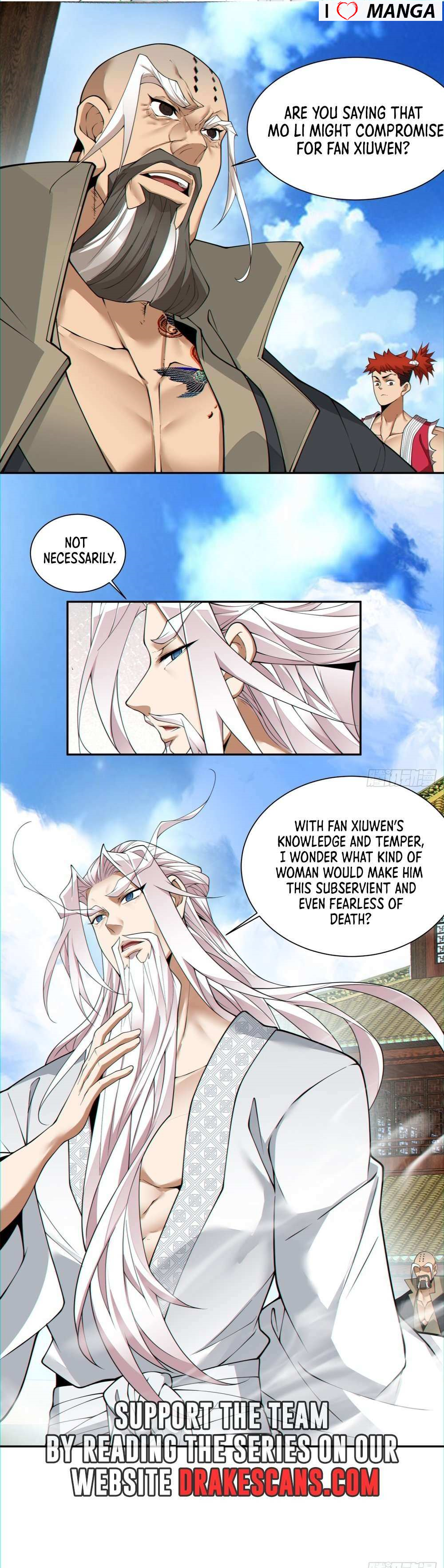 My Disciples Are All Big Villains Chapter 142 - Page 3 in English