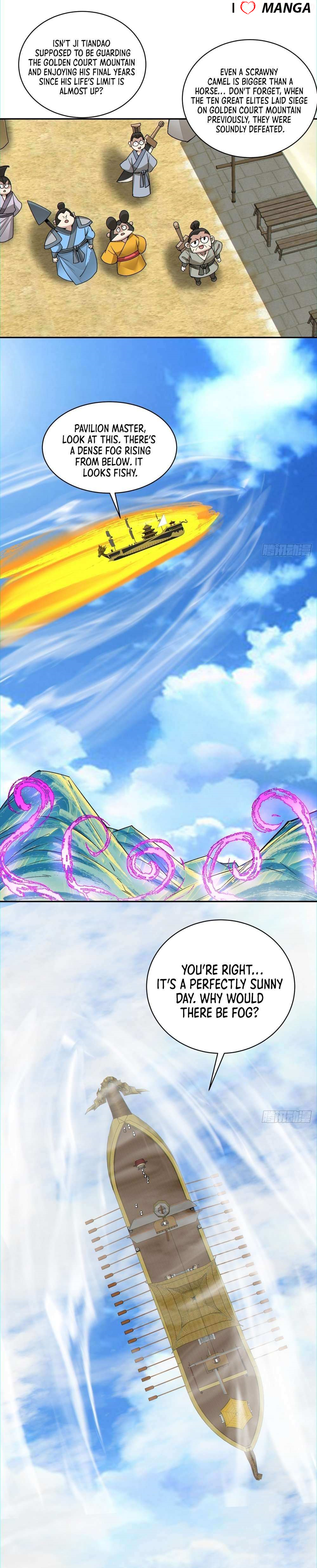 My Disciples Are All Big Villains Chapter 142 - Page 5 in English