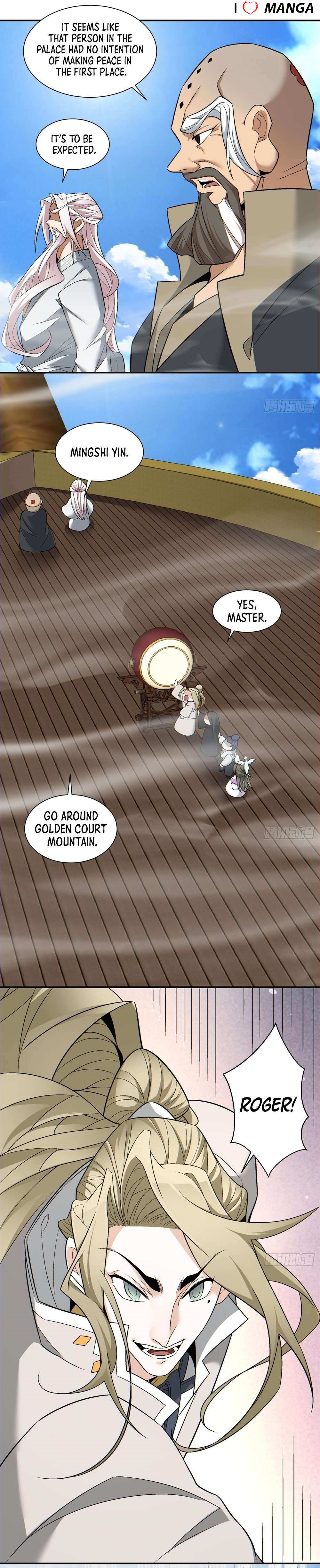 My Disciples Are All Big Villains Chapter 142 - Page 7 in English