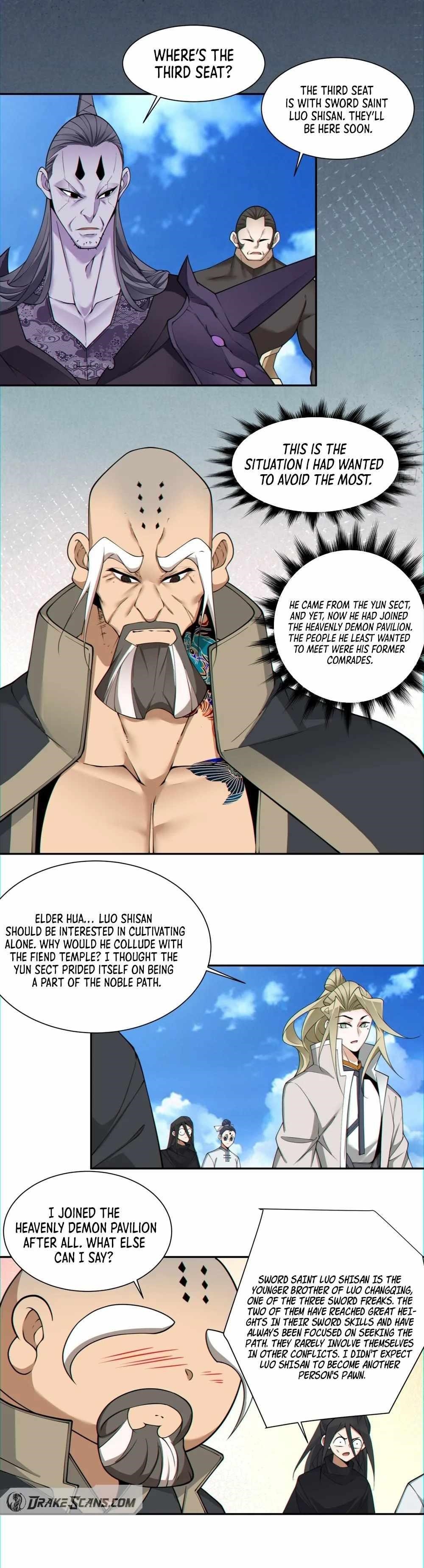 My Disciples Are All Big Villains Chapter 143 - Page 15 in English