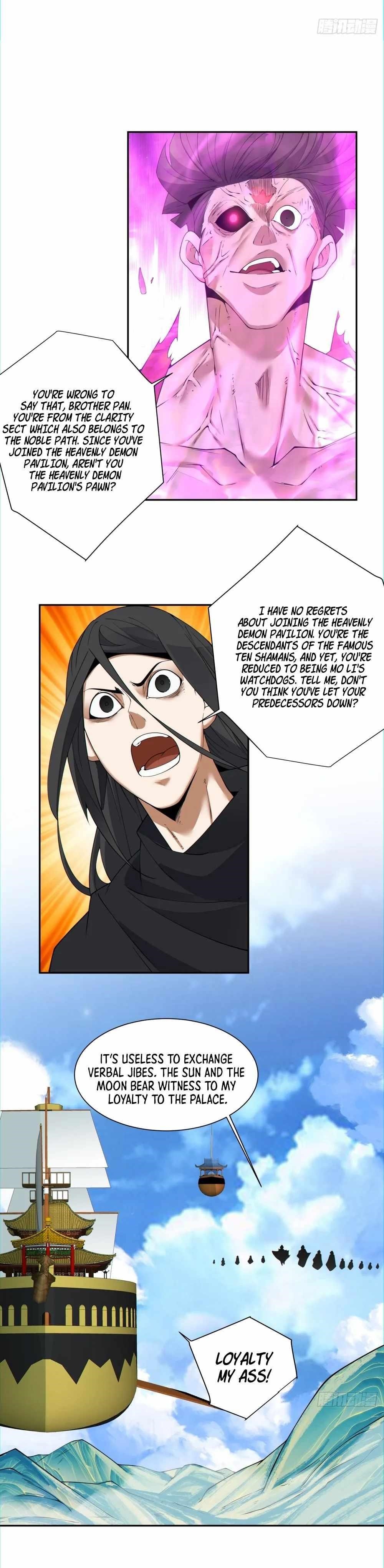 My Disciples Are All Big Villains Chapter 143 - Page 16 in English