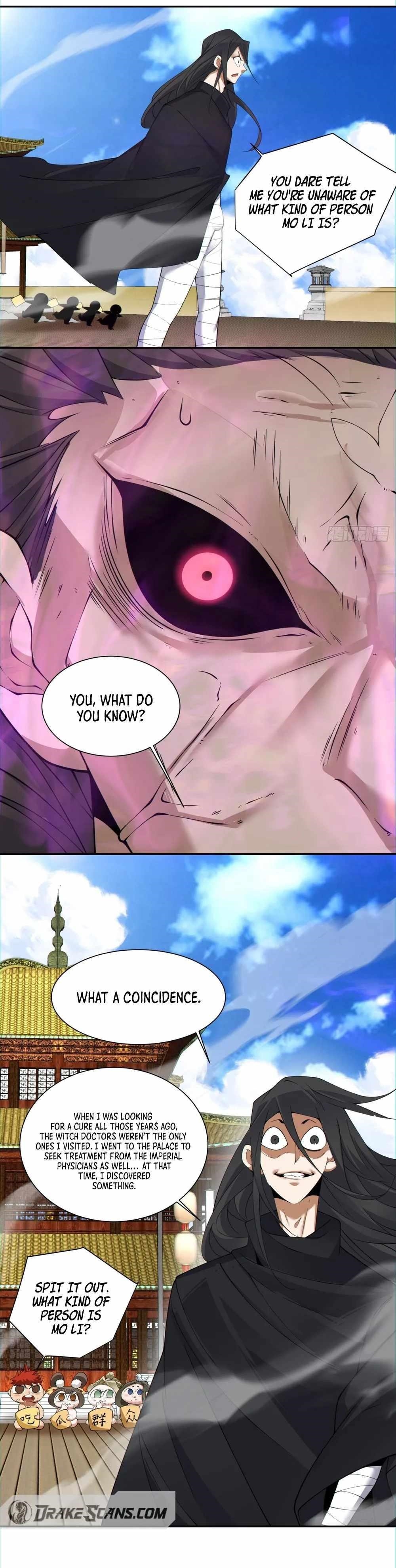 My Disciples Are All Big Villains Chapter 143 - Page 17 in English