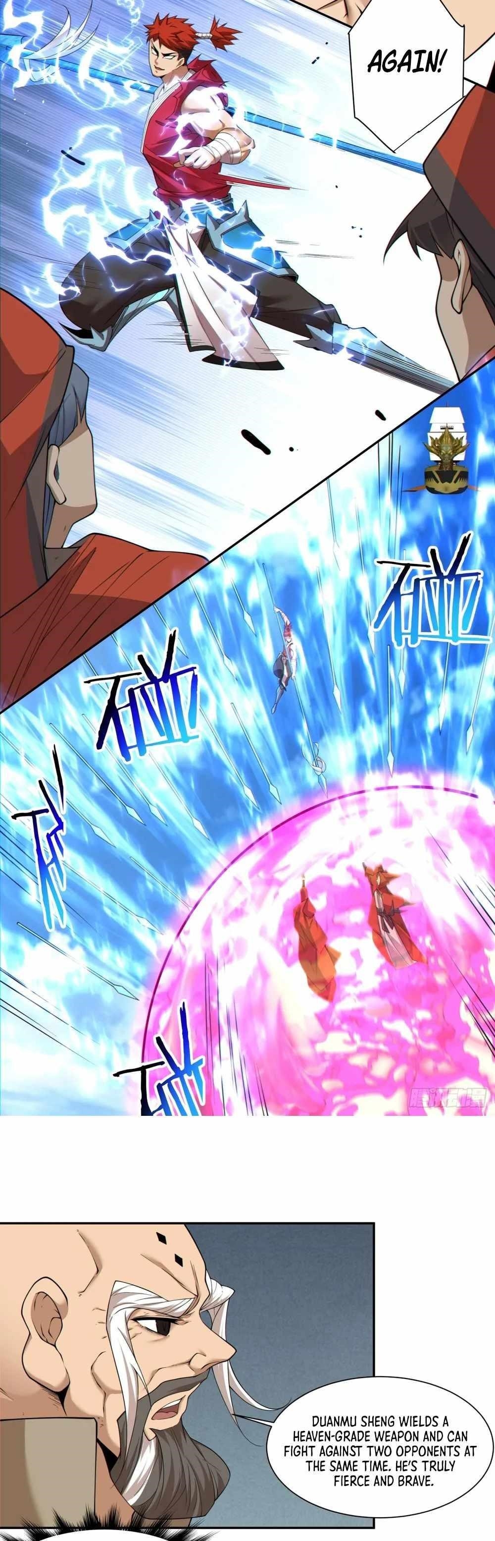 My Disciples Are All Big Villains Chapter 143 - Page 3 in English