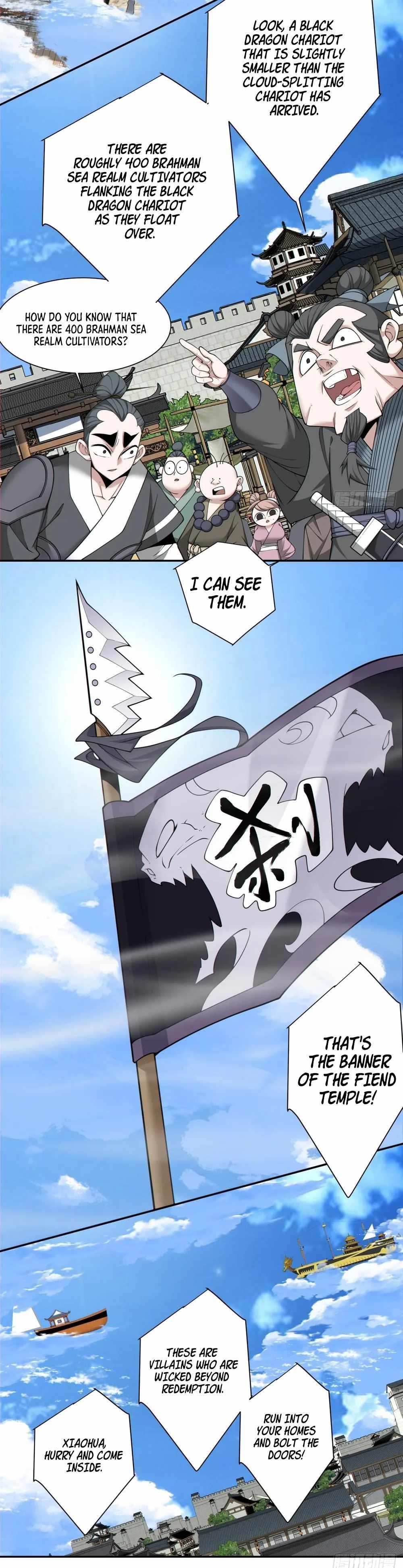 My Disciples Are All Big Villains Chapter 143 - Page 5 in English
