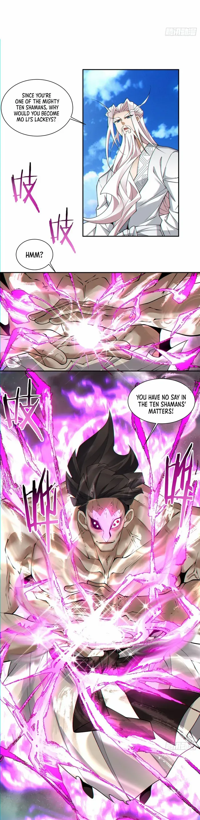 My Disciples Are All Big Villains Chapter 144 - Page 14 in English