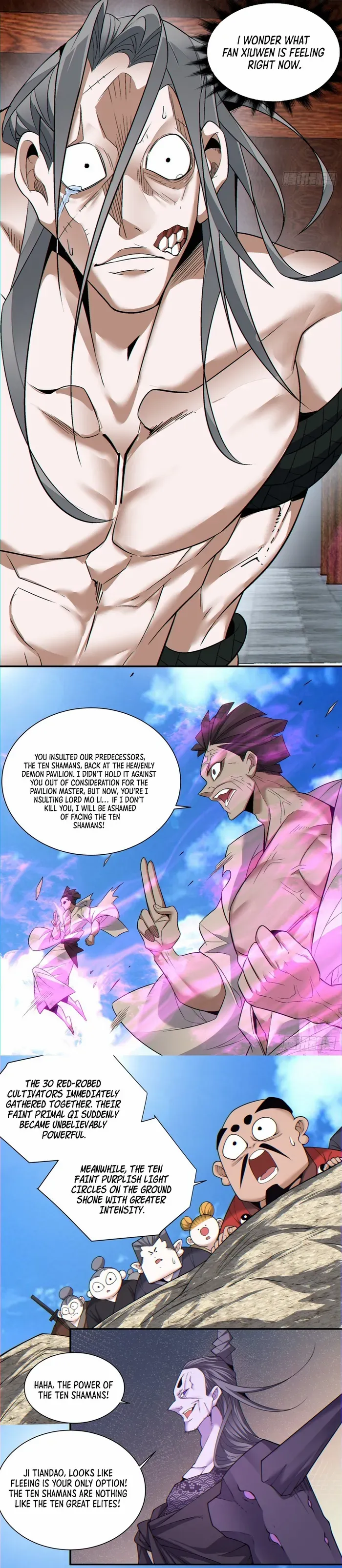 My Disciples Are All Big Villains Chapter 144 - Page 3 in English