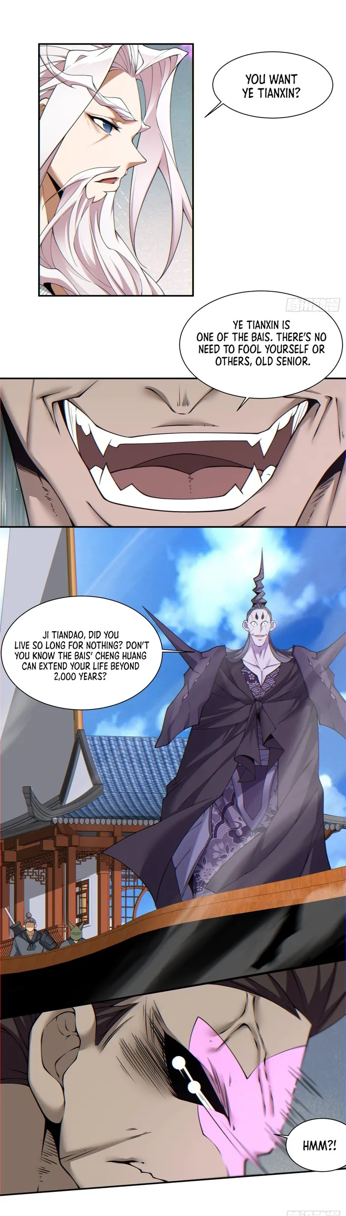 My Disciples Are All Big Villains Chapter 144 - Page 5 in English