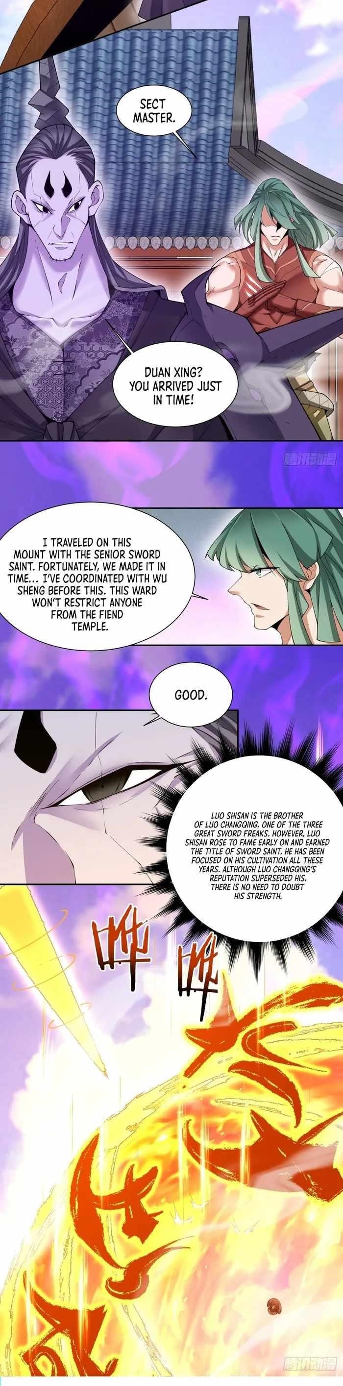 My Disciples Are All Big Villains Chapter 145 - Page 14 in English