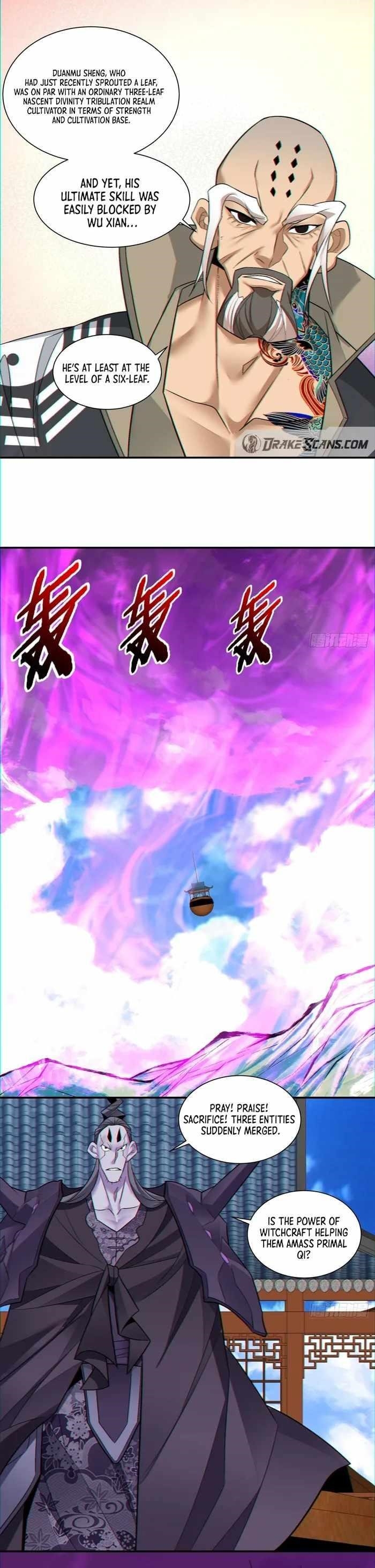 My Disciples Are All Big Villains Chapter 145 - Page 7 in English