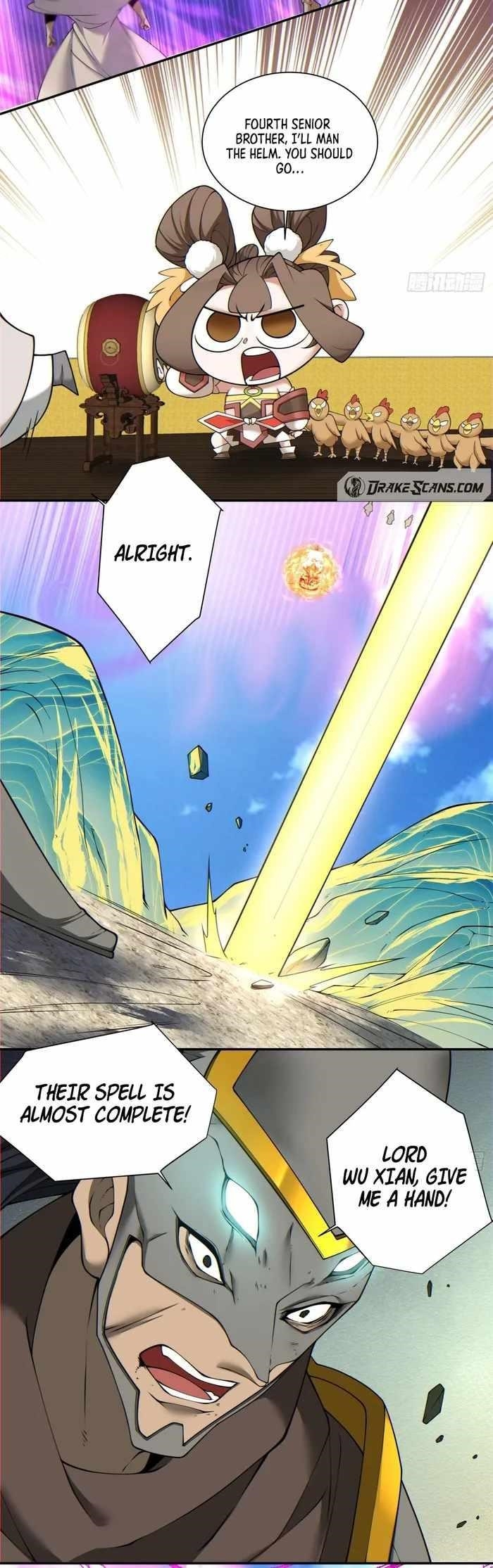 My Disciples Are All Big Villains Chapter 146 - Page 9 in English