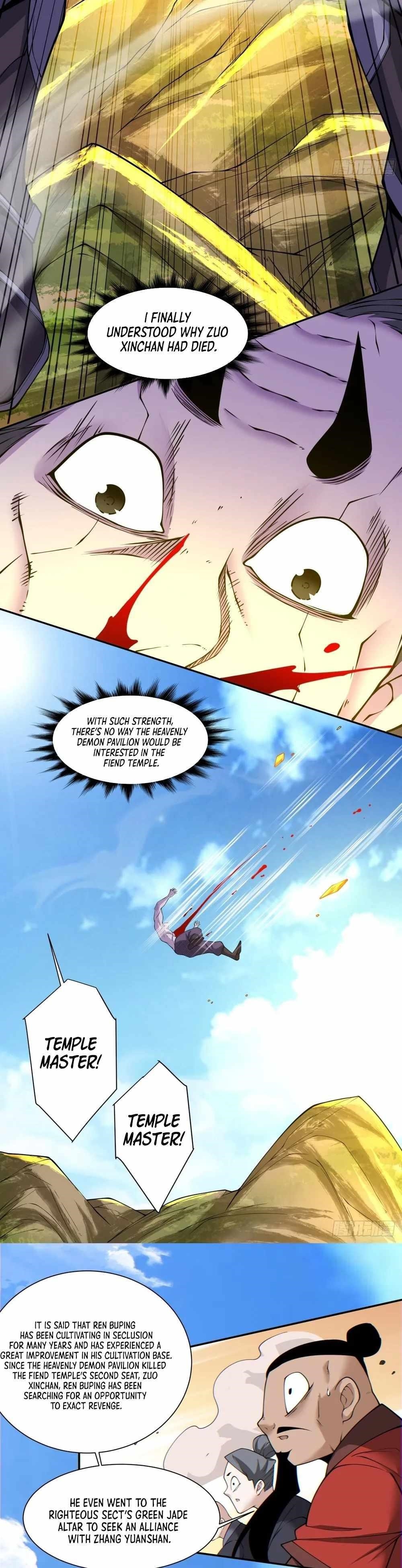 My Disciples Are All Big Villains Chapter 147 - Page 13 in English