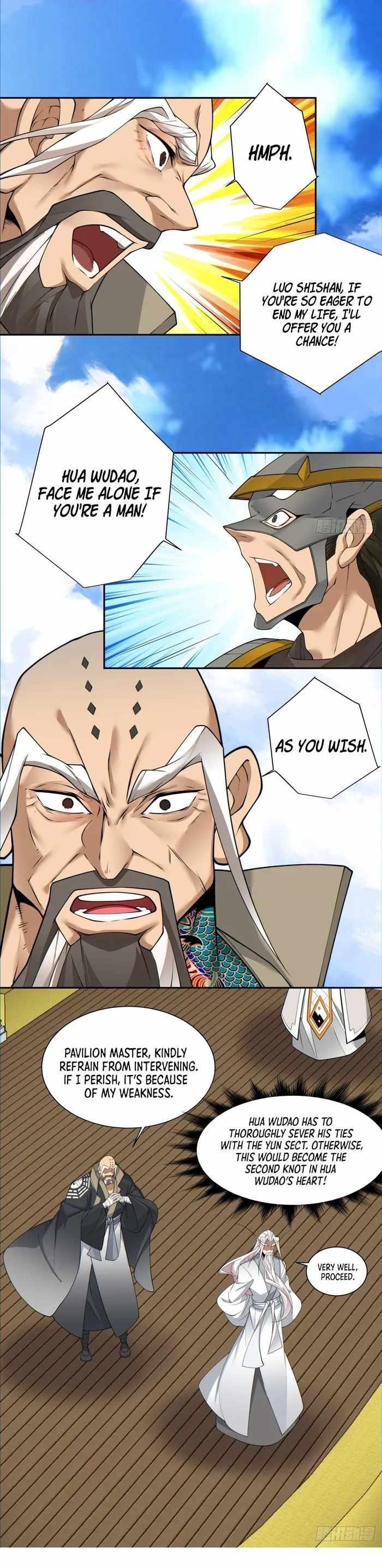 My Disciples Are All Big Villains Chapter 148 - Page 4 in English