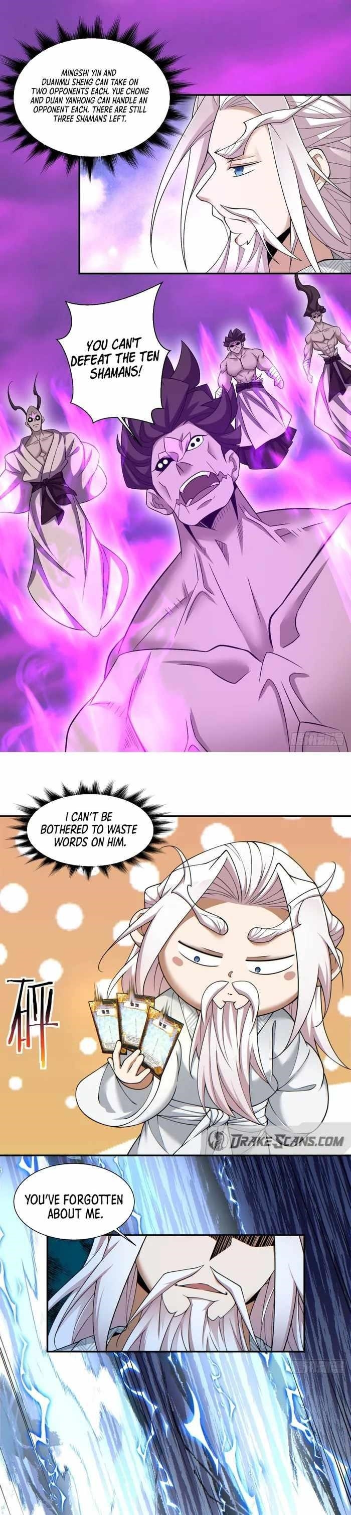 My Disciples Are All Big Villains Chapter 149 - Page 6 in English