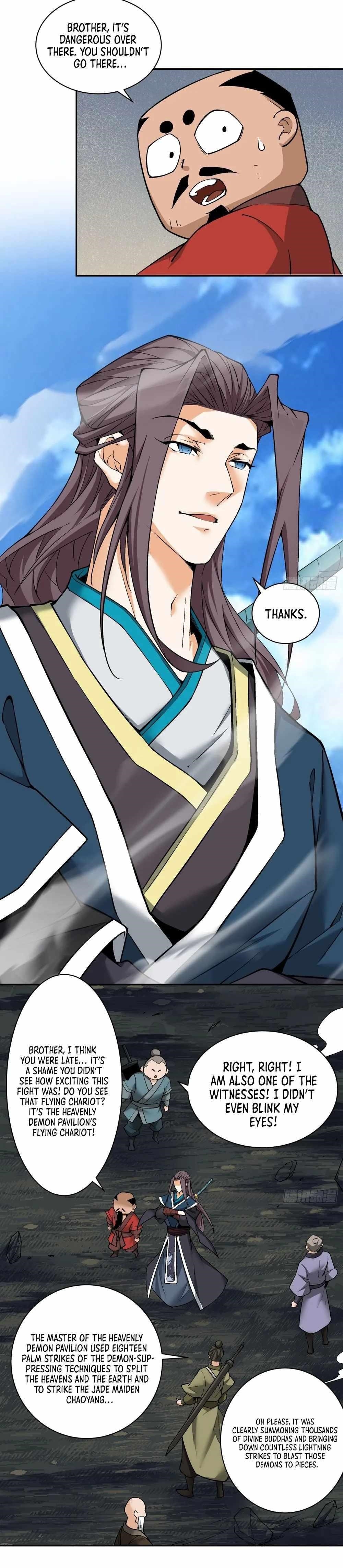 My Disciples Are All Big Villains Chapter 150 - Page 12 in English